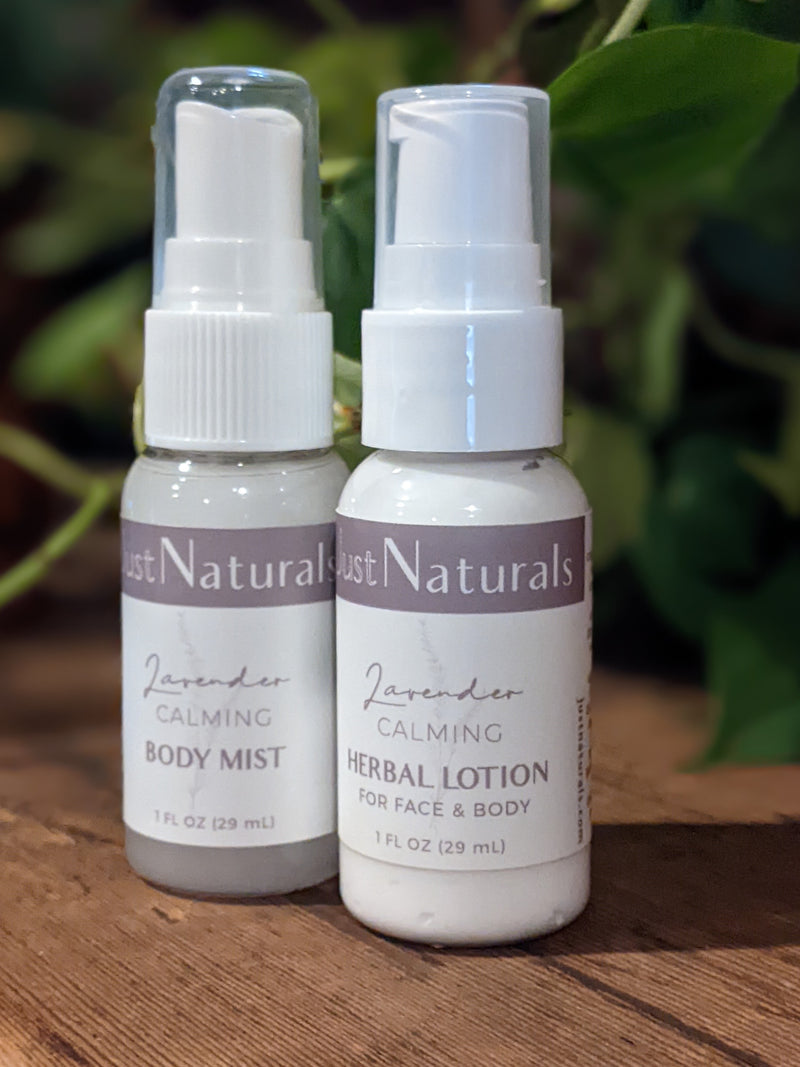 Body Mist & Herbal Lotion Duo