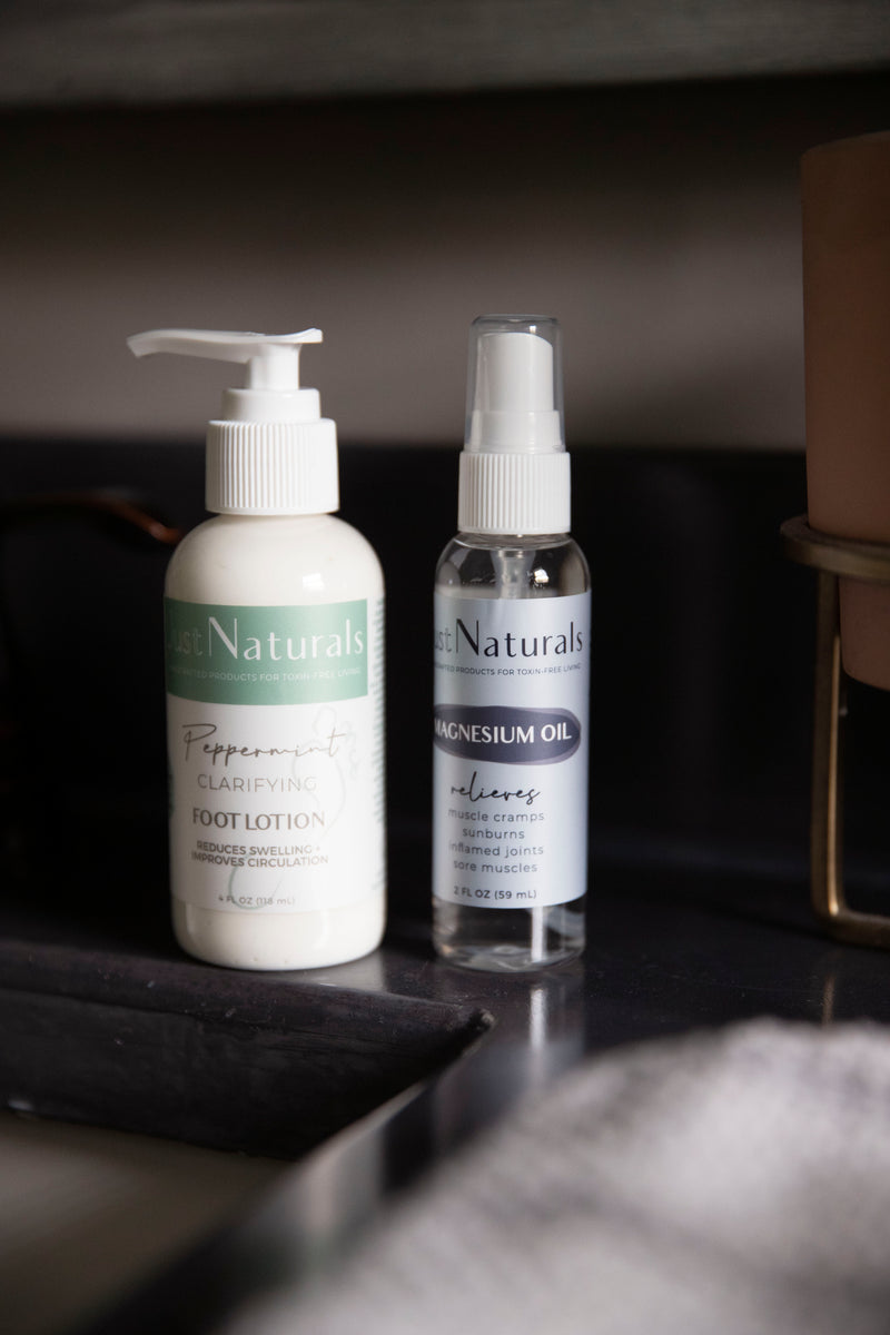 Foot Lotion & Magnesium Duo