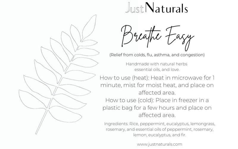 Breathe Easy Pillow